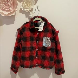 Design History Girls Jacket